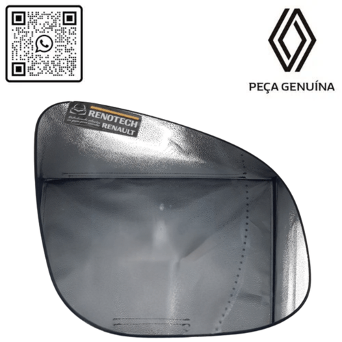 RN 56392R 963656392R LENTE DO RETROV. DIR. KANGOO ELETRICA 22... - 1